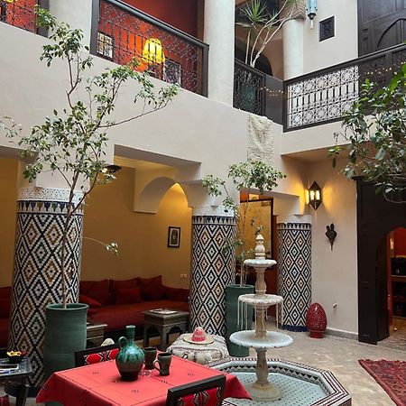 Riad Boussa Марракеш Екстер'єр фото