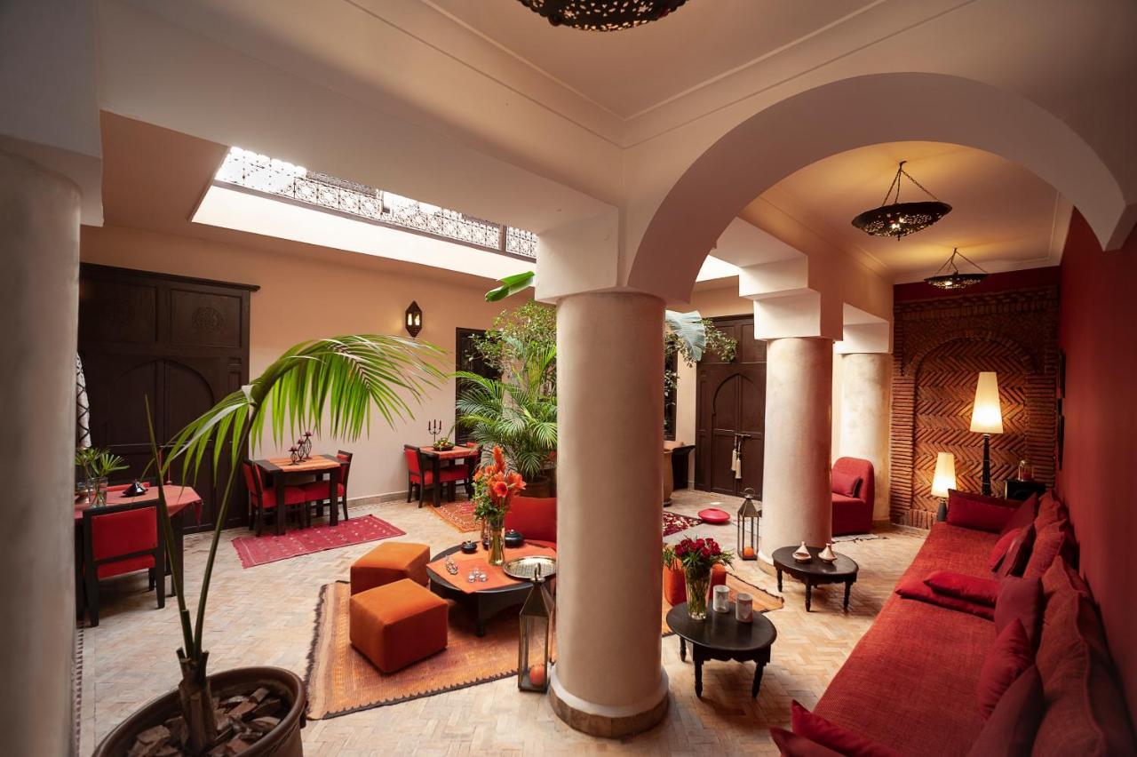 Riad Boussa Марракеш Екстер'єр фото