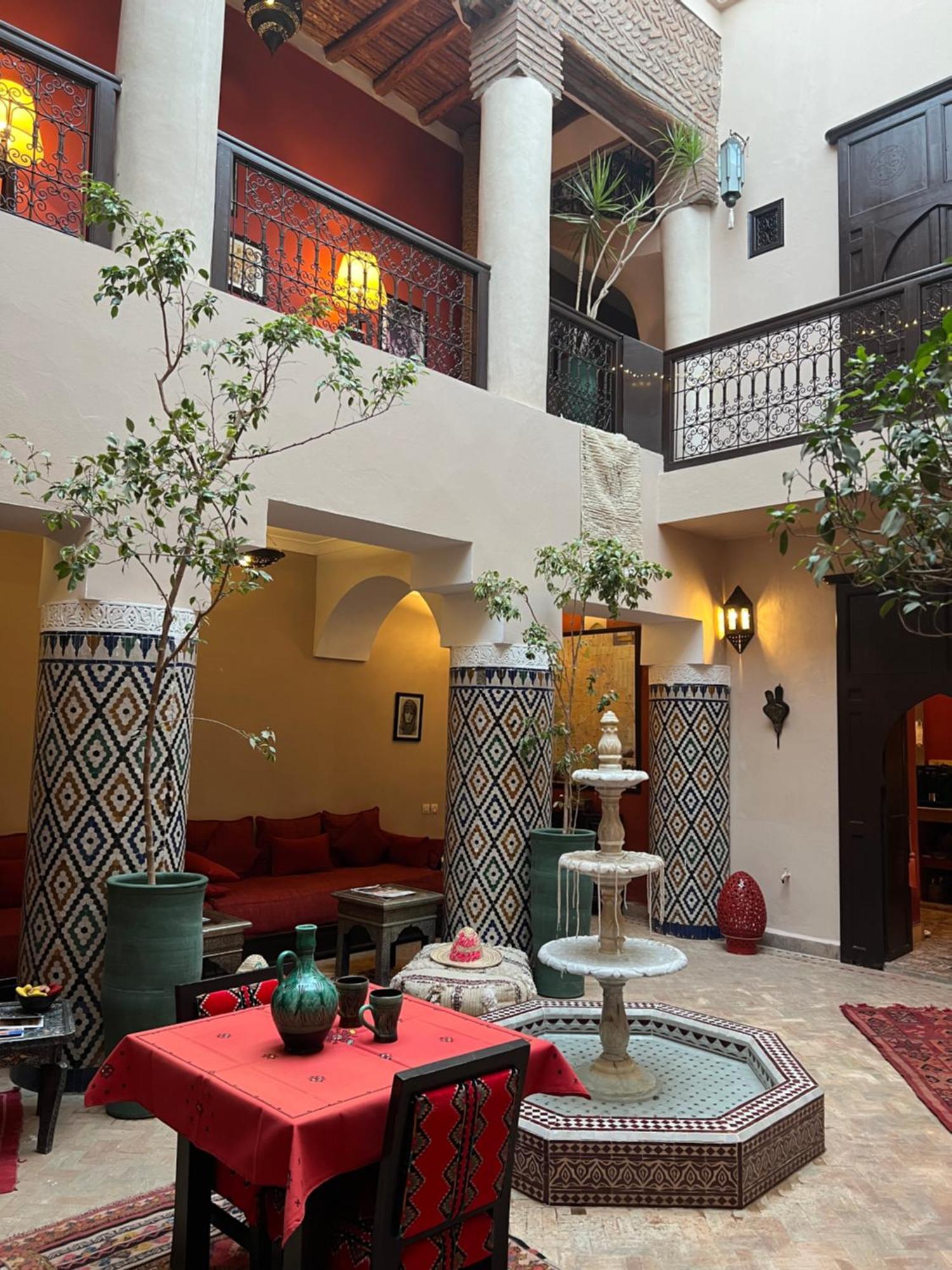 Riad Boussa Марракеш Екстер'єр фото